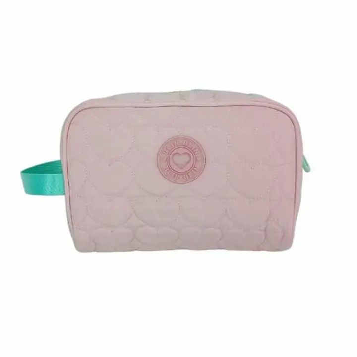 Neceser de Viaje Toybags Blin Blin Chic Rosa 15 x 25 x 11 cm - 1