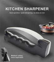 Afilador Multifuncional De Cocina Manual Eco-amigable Piedra De Afilado Rápida Herramientas De Cocina Afilador De Cuchillos - details 0