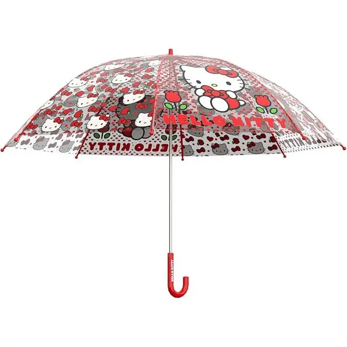 CYP BRANDS - PARAGUAS INFANTILES - VARIOS MODELOS - 48CM - TRANSPARENTE - PARAGUAS MANUAL - MULTICOLOR - BURBUJA - IDEAL PARA REGALAR - PARA NIÑOS Y NIÑAS - PRODUCTO OFICIAL - MR POPYE - 1