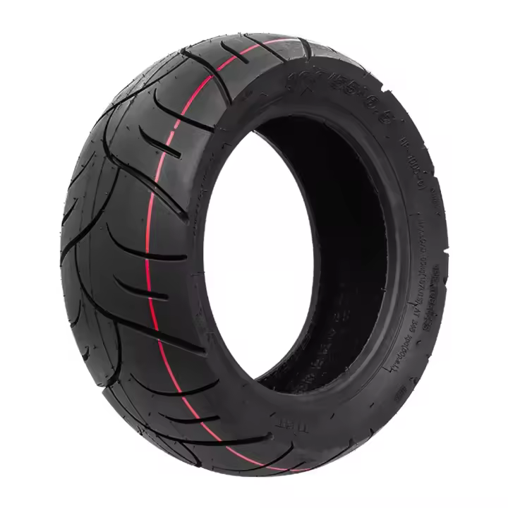 Pneumático De Off-Road Modificado 100/55-6.5 Para Scooter Eléctrico Kaabo Wolf Warrior Y Dualtron Ultra2 Rueda Sin Camión - 1