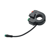 Bocina Y Señal De Giro Para Scooter Ebike Bicicleta Eléctrica Con Enchufe Impermeable De 5 Pines Control De Acelerador 3 En 1 De 22mm - details 16