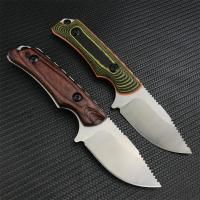 Cuchillo De Fijación BM 15017 Hunt Hidden Canyon Hoja De Punto Hunter Cuchillo De Sobrevivencia Táctica Para Camping Con Mango De Madera / G10 - details 1