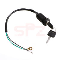 Interruptor De Ignición De 2 Cables Para Mini Dirt Pocket Bike ATV Quad Go Kart Moto Material Aluminio Certificación Iso9001 - details 1