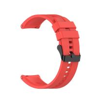 Correa De Reloj De Silicona 20mm/22mm Con Liberación Rápida Impermeable Y Suave Para Smart Watch Compatible Con Samsung Galaxy Huawei GT4/GT2/GT3 - details 6