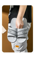 Zapatillas De Baño Para Hombre Verano Antideslizantes Y Antiolor Tamaño Extra Grande Zapatos Para Interior Sencillos Y Confortables - details 11