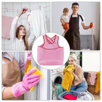 Aparato De Secado De Ropa Para Mujer Apron De Jardinería Con Bolsillo Resistente Al Agua Portátil Organizador De Ropa - details 5