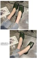 Zapatos De Mujer Mary Jane Retro Cuadrados Plana Minimalista Moda Zapatos Casuales Ligeros Para Primavera Y Otoño - details 10