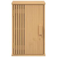 Armario de baño vidaXL 35x30x55 cm de madera maciza de pino - details 4