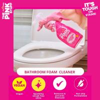 The Pink Stuff Limpiador  Baño Antical 2x850ml – Spray Vegano Multiusos para Mamparas, Azulejos y Lavabos - The Pink Stuff Miracle - Limpiador de espuma para baño, Pack Ahorro 2 x 850 ml - details 3