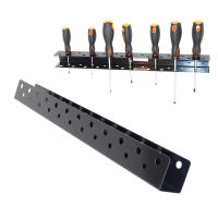Soporte De Pared Para Destornilladores Y Herramientas Metálicas Organizador De Almacenamiento En Aluminio Para Herramientas Manuales - details 1