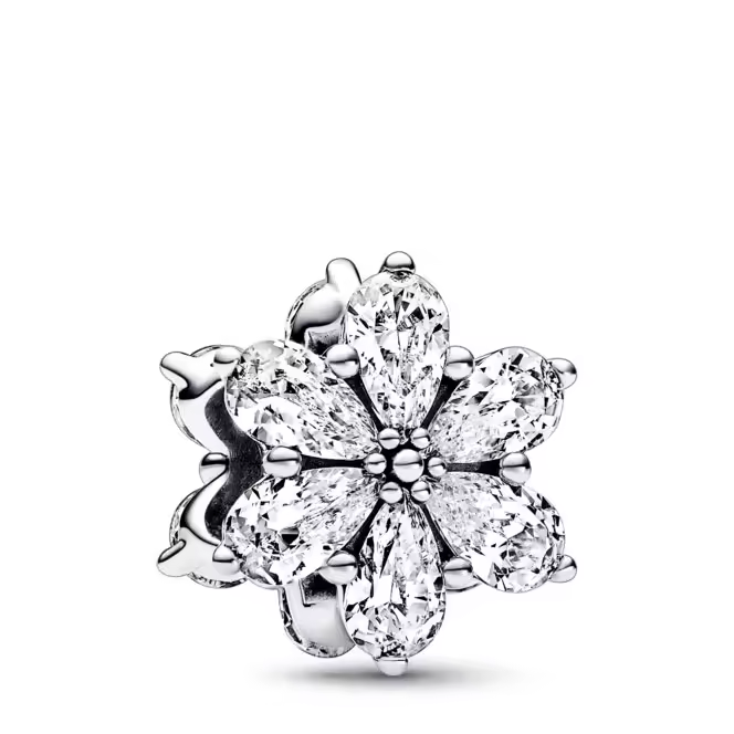Pandora Charm Herbario Brillante 792623C01 , para Mujer - 1