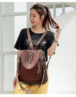 Mochila De Lujo Para Mujer Estilo Preppy Bolso De Hombro Suave Impermeable Bolsa Multifuncional Para Estudiantes Jóvenes - details 16