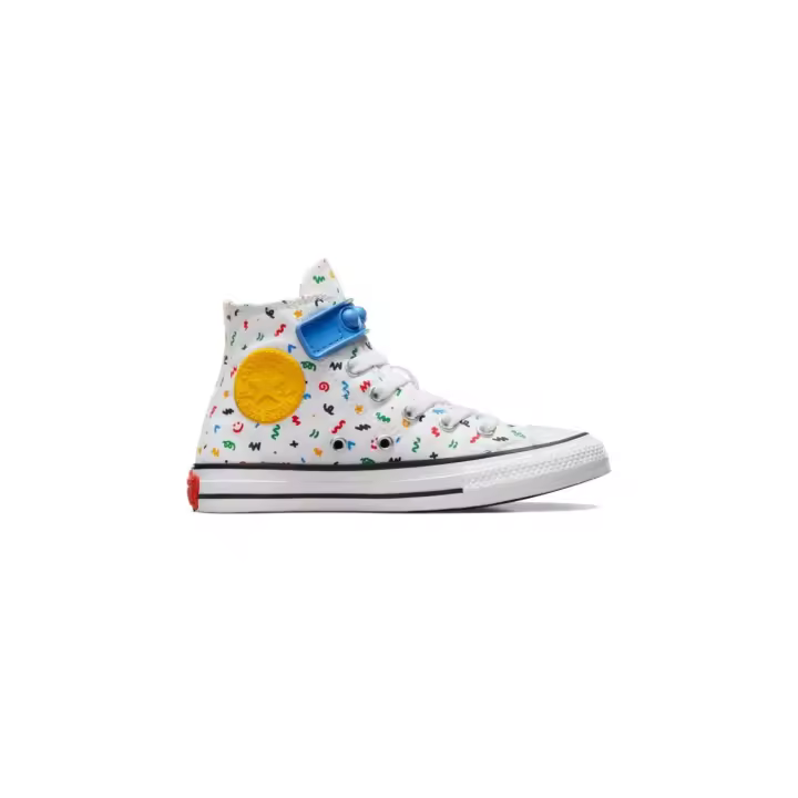 Zapatillas Converse CTAS Bubble Strap 1V Hi Niño Multicolor - 1