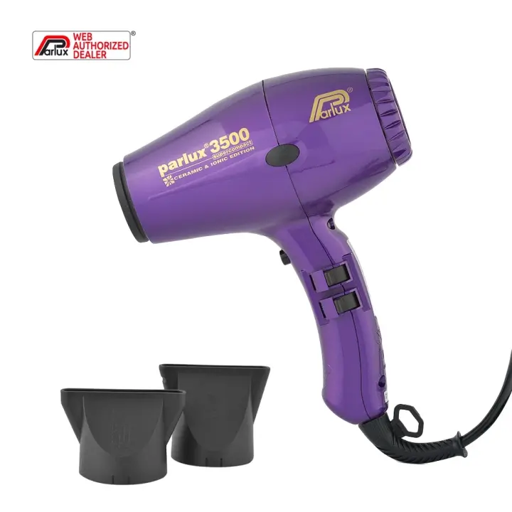 Parlux 3500 súper compact. Secador profesional iónico y cerámico. - 1