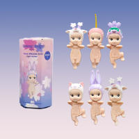 Figura De Colección Miniatura Sonny Angel Versión Noche De Cerezo Blind Box Decoración De Muñeca Para Pantalla Regalo Sorpresa - details 4