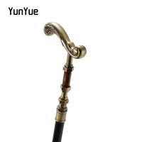 Bastón De Caminar De Bronce Con Flor Decorativa Para Mujer Estilo Vintage Moda Halloween Cospaly Elegante 93cm Con Punta De Goma - details 3