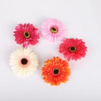10/50 Pcs Flores Artificiales Gerbera Para Decoración De Navidad Scrapbooking Y Bodas Accesorios Para El Hogar Y Fiestas En Tela De Seda - details 12