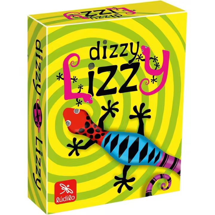 Ludilo - Dizzy Lizzy Juegos De Cartas + 5 años - 1