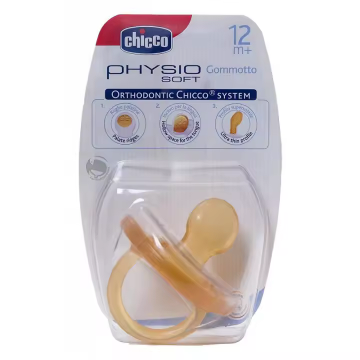 CHICCO CHUPETE TODO GOMA LATEX +12M - 1