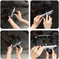 Kit De Reparación De Aros De Coche Herramientas De Buzón Sin Pintura Auto Body Suction Cup Extrator Para Oficina De Reparación De Vehículos - details 12