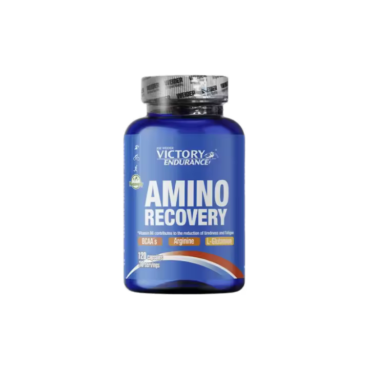 Amino Recovery 120 Cápsulas - Weider - 1