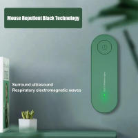 Nueva Repelente Ultrasonico Eléctrico Contra Plagas Para El Hogar Repelente De Ratones Mosquitos Cucarachas Y Insectos Con Enchufe US/EU - details 1