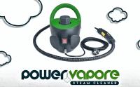 XSQUO Useful Tech Power Vapore. Limpiadora de Alta Eficiencia.1500 watt de potencia. Incluye accesorios para todo tipo de limpieza. 8 Funciones y Diseño Trieo. Elimina el Polvo, las Bacterias y los malos olores. Ideal para limpiar diferentes superficies. - details 0