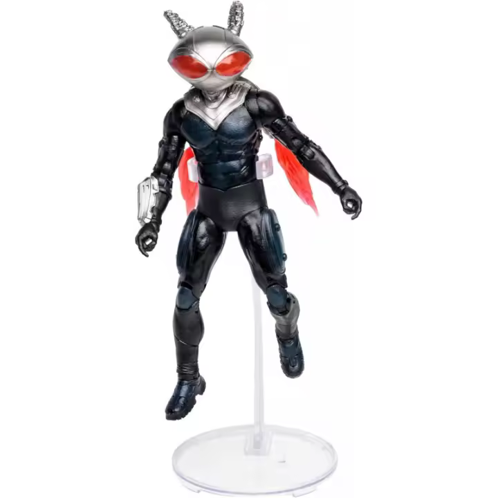 Figura Black Manta Aquaman Y El Reino Perdido DC 18 cms - 1