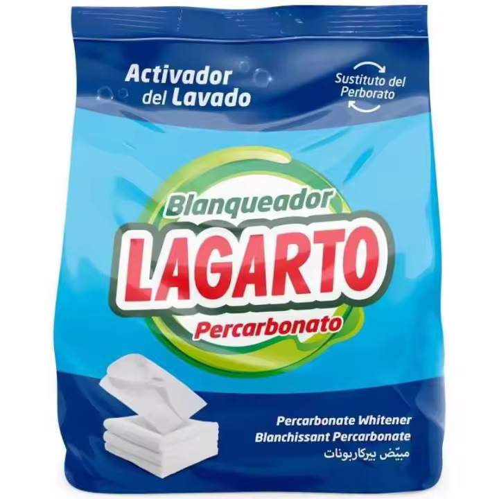 Lagarto Potenciador de limpieza. Blanqueador Percarbonato en Polvo - Paquete de 700 gr - 1
