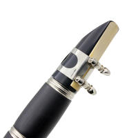SLADE Clarinete Bb De 17 Teclas Bakelite Instrumento De Viento Profesional Tenor Con Caja Y Aro Musical Partes De Instrumentos Musicales - details 4
