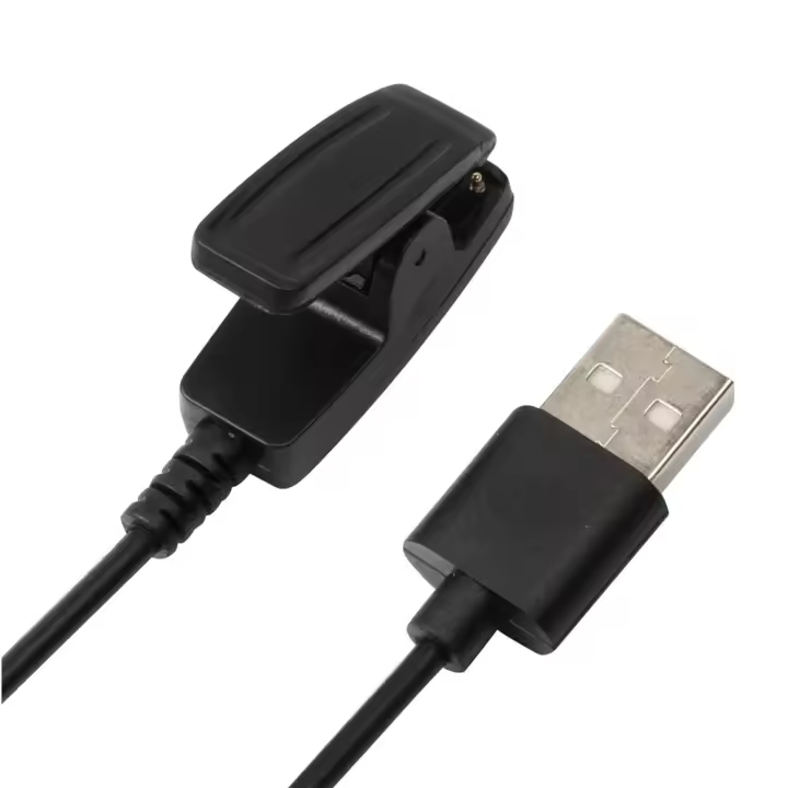 Cargador USB Para Garmin Forerunner 35 Cable De Carga Clip Compatible Con Vivomove HR Lily Forerunner 30 230 235 735XT Approach G10 S20 - 1