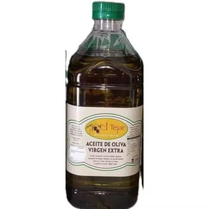 Aceite Virgen Extra El Tejar cooperativa Cáceres Garrafa 2L - 1