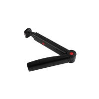 Afeitadora Eléctrica Para Espalda 2 En 1 Afeitadora De Pelo Facial Recargable Con Mango Plegable Para Hombres Groomer De Cuerpo - details 4
