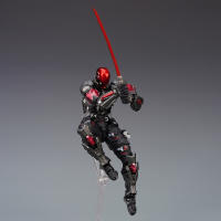 Figura De Acción AMAZING YAMAGUCHI Arkham Knight Batman Rojo Sombrero Robin Jason Todd Figuarts Juguete De Colección Modelo De Juego Regalo De Navidad - details 12