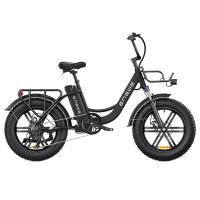 ENGWE Bicicleta Electrica para Adultos, 20 * 4.0 Fat Tire Step-Through E-Bike para Mujeres - Bateria 48V 13A - 7-Velocidades - Amortiguador Dual - para Desplazamientos y Excursiones L20 - details 0