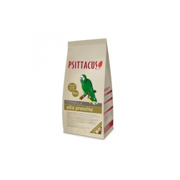 Psittacus Pienso Alta Proteina 800 Gr. - 1