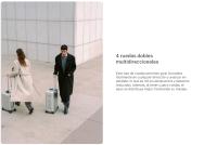 CREATE - Maleta rígida de aluminio con doble cierre TSA y ruedas multidireccionales - LUGGAGE ALUMINIUM - details 2