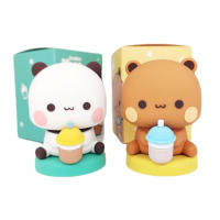 Figura De Peluche Kawaii Bubu Dudu Oso Panda Colección De Miniaturas Animales Juguete Decoración Para El Hogar Regalo Para Niños Y Adultos - details 6
