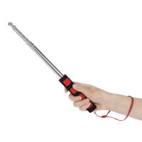 Palo De Bandera Telescopio De Acero Inoxidable Para Exterior 2 Metros Guía Docente Bandera 79" Palo De Bandera Para Maestros - details 5