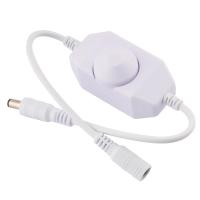 Interruptor De Dimmer LED Regulador De Brillo Para Cadena De Luces De Color Sólido DC 12V 24V Negro Y Blanco - details 3