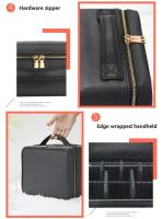 Estuche De Maquillaje Para Mujer Con Espejo Y Gran Capacidad LED Inteligente Estuche De Belleza Y Cuidado De La Piel Para Viajes Estilo Minimalista - details 13