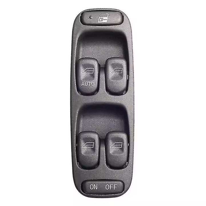 Car Glass Lifter for V70 S70 XC70 1998-2000 Front Left Electric Window Control Master Switch 8638452 - 1