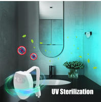 Luz Nocturna Para Inodoro Con Sensor De Movimiento LED 8 Colores Cambiantes Ilumina El Inodoro Y El Grifo Del Baño Luz De Noche Para El Baño - details 10