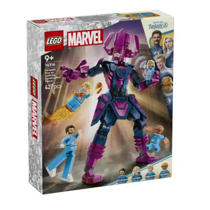 LEGO MARVEL CUATRO FANTÁSTICOS VS. FIGURA PARA CONSTRUIR DE GALACTUS SET 76316 - 1