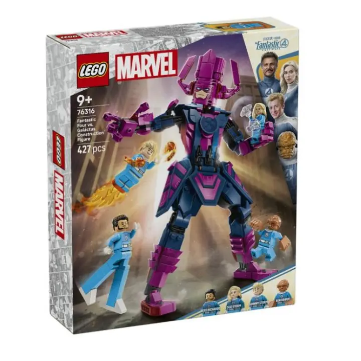 LEGO MARVEL CUATRO FANTÁSTICOS VS. FIGURA PARA CONSTRUIR DE GALACTUS SET 76316 - 1