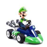 Super Mario Coche De Retroceso Verde Yoshi Donkey Kong Bowser Luigi Toad Princesa Peach Figura De Acción Juguete Anime Game Doll Regalos Para Niños - details 3