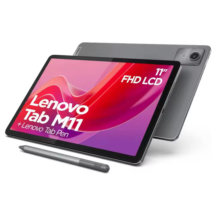 Lenovo Tab M11 11" 8GB/128GB Wi-Fi Gris (Luna Grey) with Pen ZADA0316ES - 1