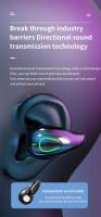 Auriculares Inalámbricos S20 Nuevos Con Microfone Alta Calidad Auditiva Y Experiencia Inmersiva Estilo Gancho Para Oreja - details 5