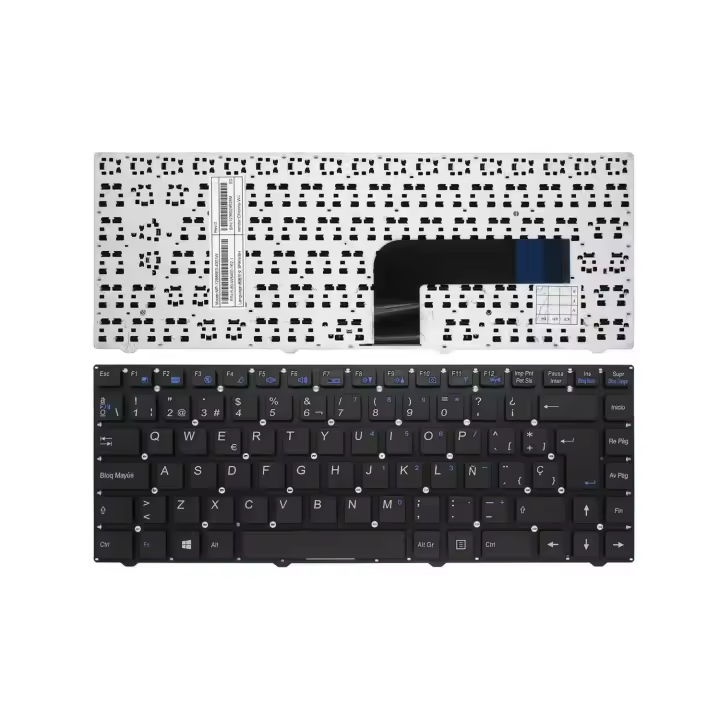 TECLADO PARA PORTÁTIL CLEVO W540 W5400 - 1