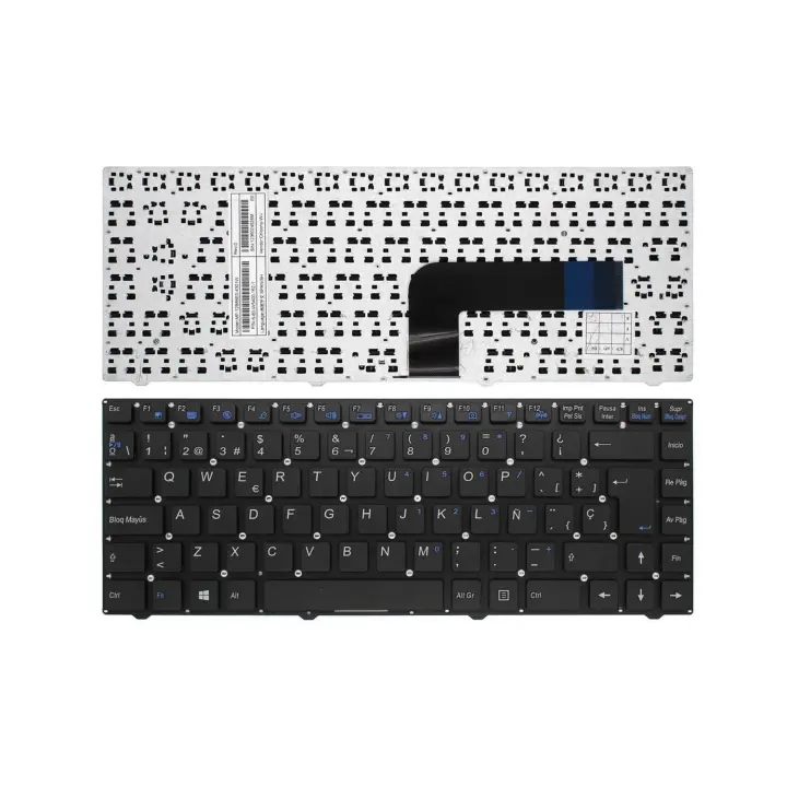 TECLADO PARA PORTÁTIL CLEVO W540 W5400 - 1